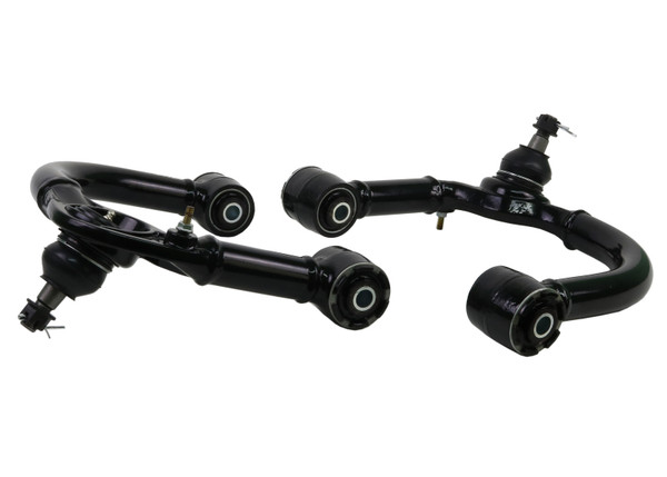 Whiteline 03-09 Lexus GX470 / 03-18 Toyota 4Runner Control Arms - Front Upper - KTA249 Photo - Primary