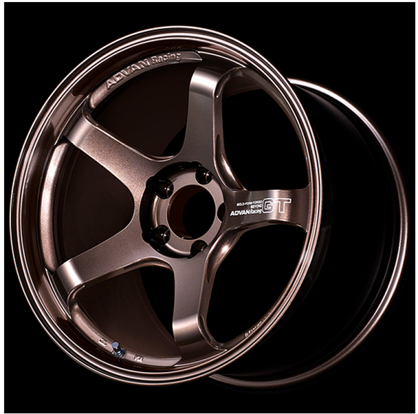 Advan GT PORSCHE 19X10.5 +45 5-130 Racing Brass Gold Wheel - YAQ9L45PBZP Photo - Primary