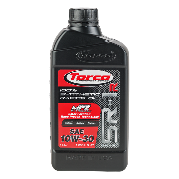 Torco SR-1R Synthetic Racing Oil / 25W60, 1 Liter