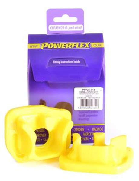 PowerFlex USA Honda Civic Si (K20A) 7th Gen Front Engine Mount Inserts (Street)