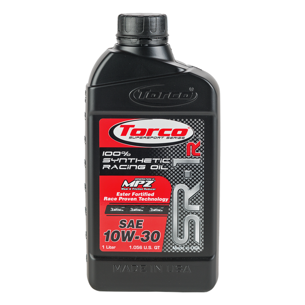 Torco SR-1R Synthetic Racing Oil / 20W50, 1 Liter