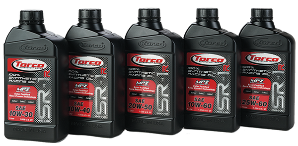 Torco SR-1R Synthetic Racing Oil / 10W30, Case of 12