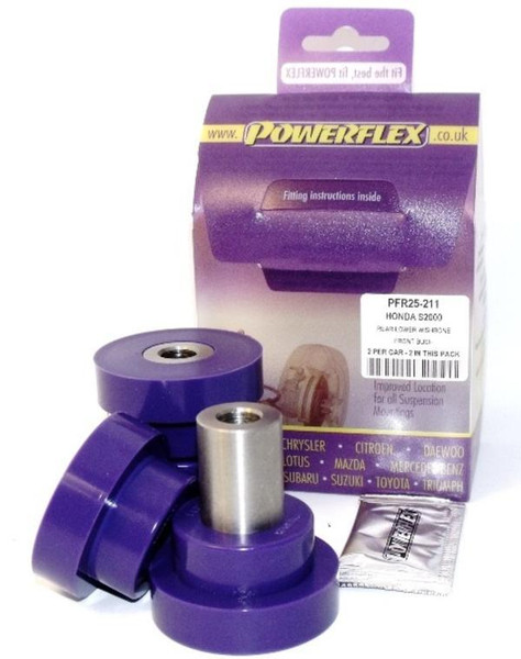 PowerFlex USA Honda S2000 Rear Lower Control Arm Front Bushing (Street)