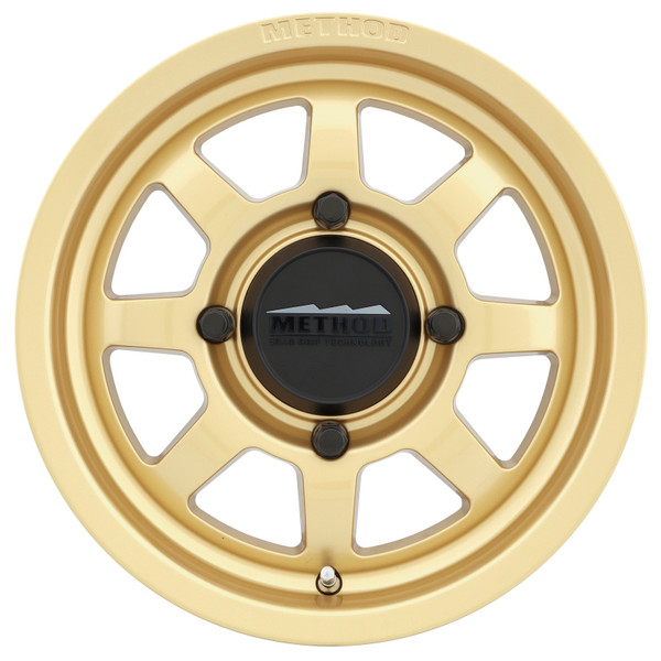 Method MR410 14x7 4+3/+13mm Offset 4x136 106.25mm CB Gold Wheel - MR41047047143 Photo - Primary