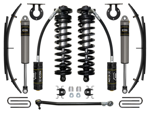 ICON 17-23 Ford F-250/F-350 2.5-3in Stage 2 Coilover Conversion System w/ Expansion Pack - K63142L Photo - Primary