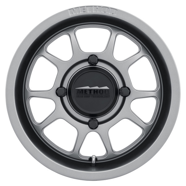 Method MR409 14x7 4+3/+13mm Offset 4x136 106.25mm CB Steel Grey Wheel - MR40947047443 Photo - Primary