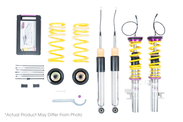 KW Coilover Kit DDC P&P BMW 4 Series M440i xDrive Coupe AWD w/ Electronic Dampers - 39020049 Photo - Primary