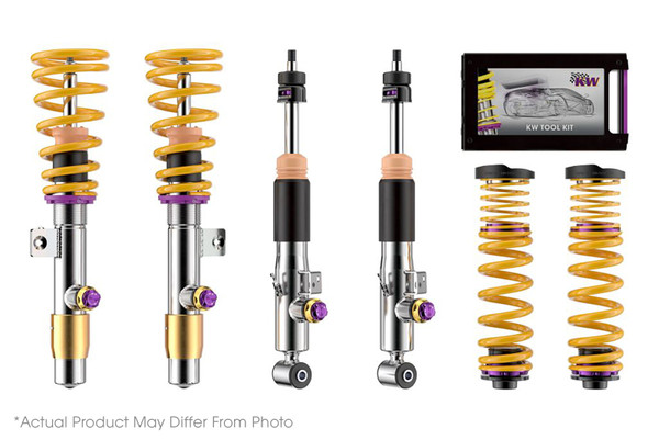 KW 2022+ BMW M4 (G83) Cabrio AWD Coilover Kit V4 (Competition Model Only) - 3A7200ER Photo - Primary