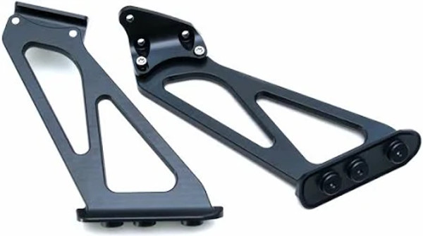 Cusco Bolt-on/OE Replacement High Position Rear Wing Stay/Bracket Set - 23+ Honda Civic Type-R (FL5) - 3F7 821 A
