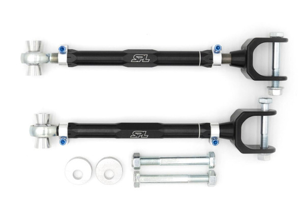 SPL Parts 13-19 Cadillac ATS/ATS-V/CTS/CTS-V Titanium Series Rear Upper Arms w/ Eccentric Lockouts - SPL RUAEL ATS