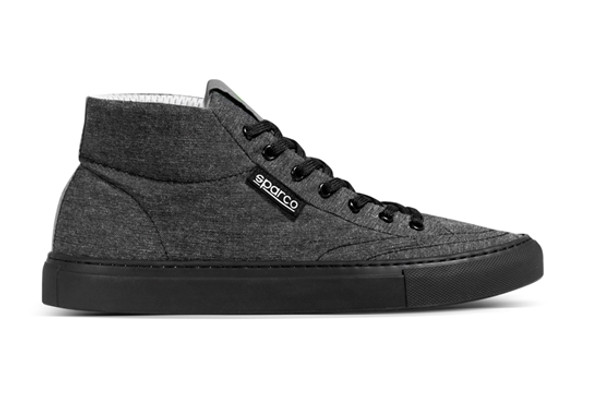 Sparco Shoe Futura Size 42 GRY/BLK - 0012A442GRBI