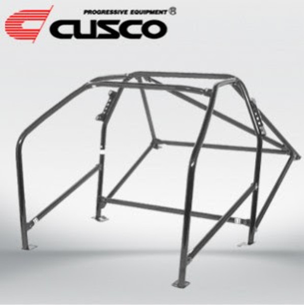 Cusco Safety21 Rollcage Kit (Black Through-Dash, 6MT Model Only) 22-24 GR86/BRZ - 6C1 290 E20