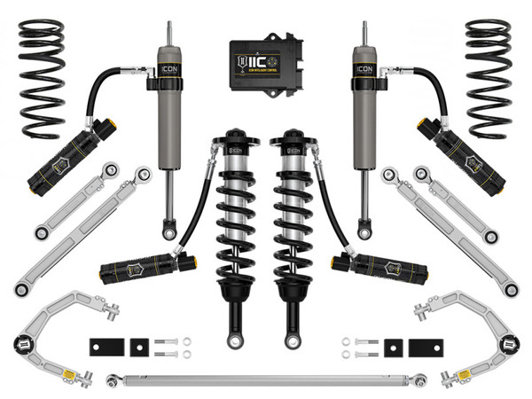 ICON 22-23 Toyota Tundra 1.25-3.5in Stage 14 Suspension System - Billet (TRD) - K53204S Photo - Primary