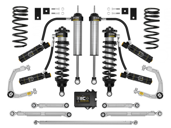 ICON 22-23 Toyota Tundra 1.25-3.25in Stage 6 3.0 Suspension System - Billet (TRD) - K53216S Photo - Primary