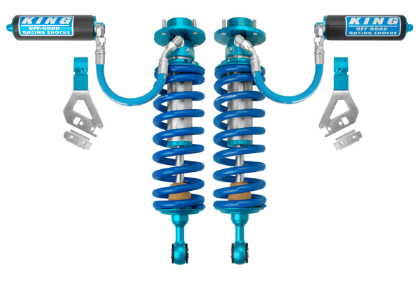 King Shocks 2022+ Toyota Tundra 2.5 Dia. Front Remote Reservoir Coilover (Pair) - 25001-396 Photo - Primary
