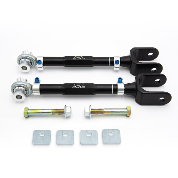 SPL Parts 2022+ Hyundai Elantra N Adjustable Rear Toe Links w/ Eccentric Lockout - SPL RTAEL CN7 User 1