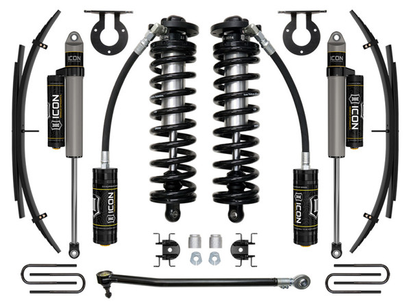 ICON 17-23 Ford F250/F350 2.5-3in Stage 3 Coilover Conversion System w/ Expansion Pack - K63143L Photo - Primary