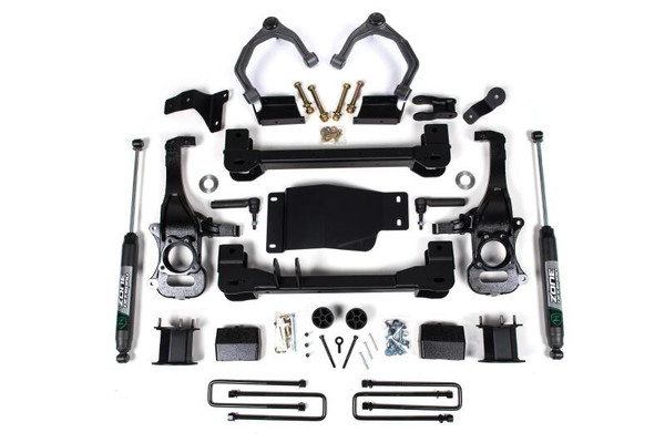 Zone Offroad 19-23 GM 1500 4in Suspension System - ZONC67N Photo - Primary