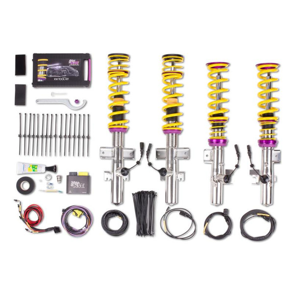 KW Coilover Kit DDC ECU Range Rover Evoque - 39055001 Photo - Primary