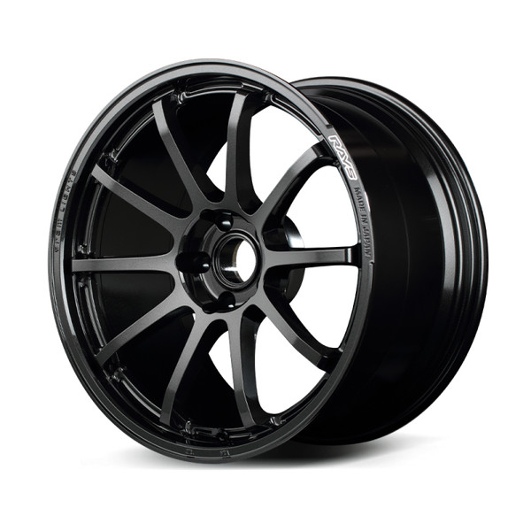 Gram Lights 57NR 19x10.5 +22 5-114.3 Glass Black Wheel - WGN622E6NJ Photo - Primary