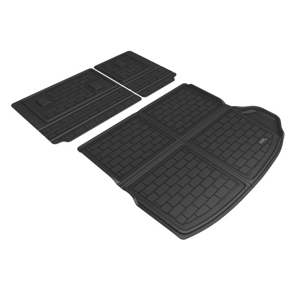 3D Maxpider 22-24 Jeep Grand Cherokee Kagu Black Seat Back Protector & Cargo - M1JP0291309 Photo - Primary