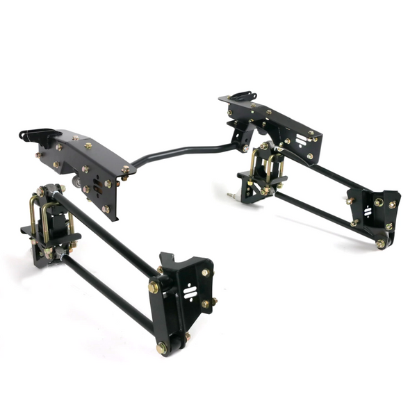 Ridetech 65-72 Ford F100 2WD Bolt-On 4 Link System - 12327199 User 1