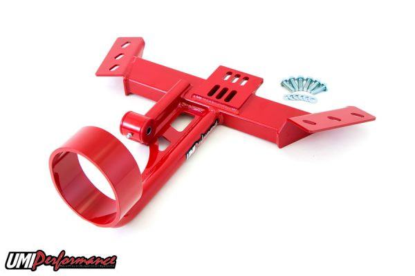 UMI Performance 82-92 GM F-Body Front Crossmember Loop Th350/T5- Red - 2215AS-R