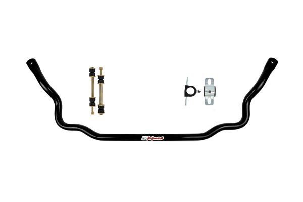 UMI Performance 78-96 GM B-Body Tubular Front Sway Bar - Black - 3635-B
