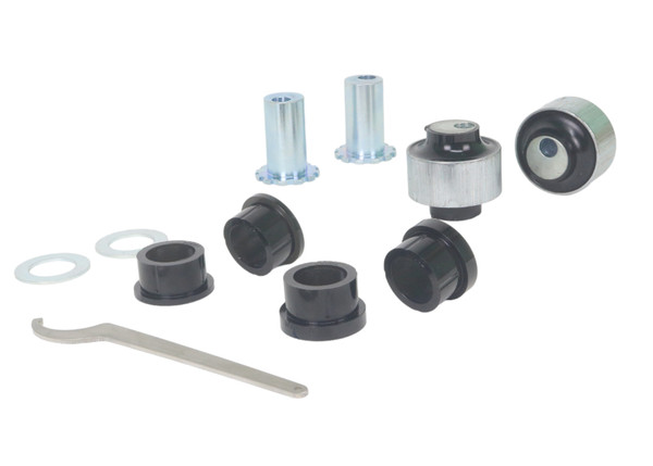 Whiteline 02-06 Acura RSX / 00-10 Honda Civic Front Lower Control Arm Inner Bushing Kit - KCA547 Photo - Primary