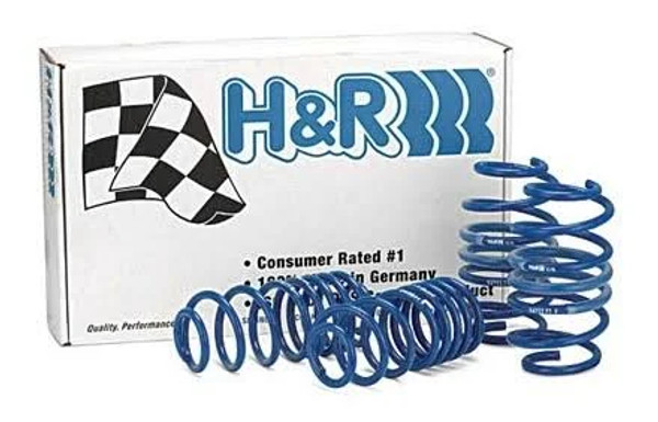 H&R Typ T2 Sport Spring 21-24 Subaru BRZ / Toyota GR86 - 28576-1