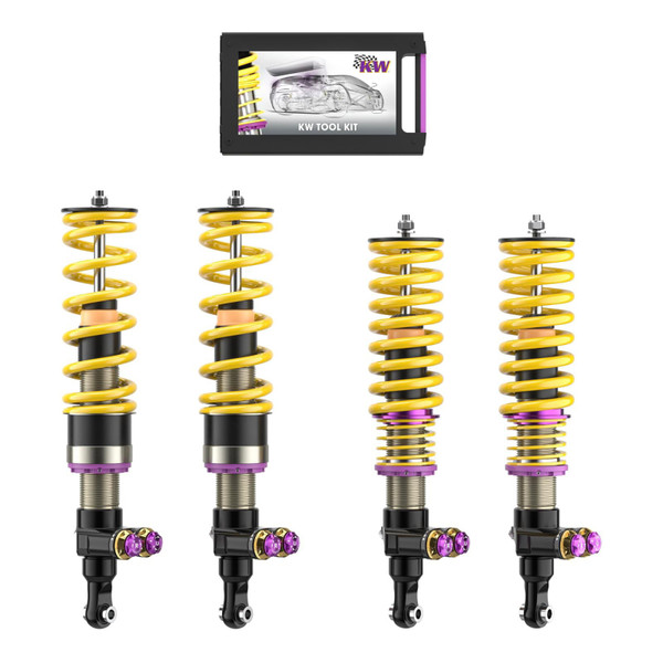 KW 13-17 Ferrari F12 Berlinetta (F152) Excl. F12 TDF V5 Coilover Kit w/HLS2 - 30942210 Photo - Primary