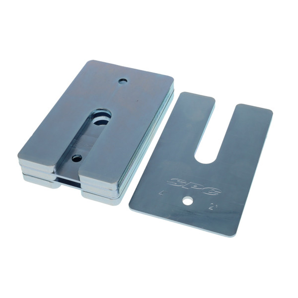SPC Performance Steel Shim 4X6.5X2 - Pack of 6 - 10736 Photo - Primary
