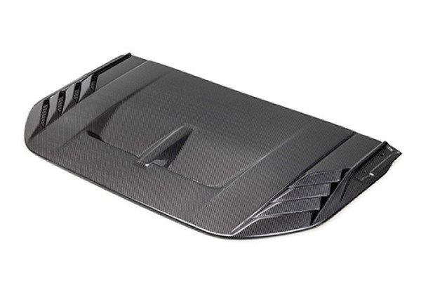 Ford Racing 22-24 Ford Bronco Raptor Carbon Fiber Hood Vent - Gloss Finish - M-16628-BG User 1