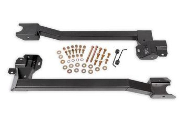 BMR 74-81 GM 2nd Gen F-Body Bolt-On Subframe Connectors - Black Hammertone - SFC321H User 1