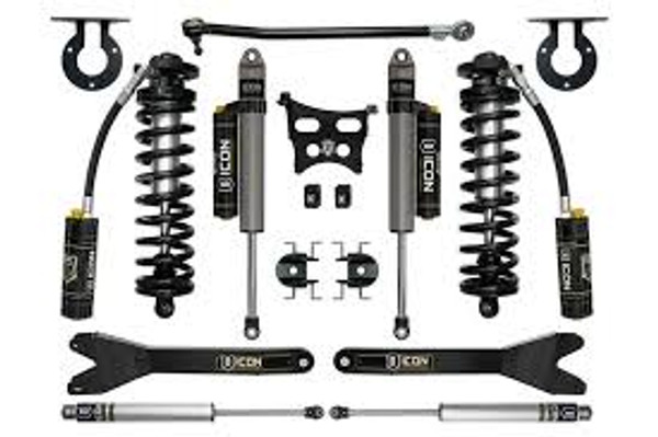 ICON 2023+ Ford F250/F350 2.5-3in Stage 4 Coilover Conversion System W/ Radius Arms - K63164R