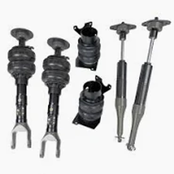 Ridetech 05-23 Charger/Challenger/300C/Magnum HQ Shockwave Air Suspension Kit - 13040297