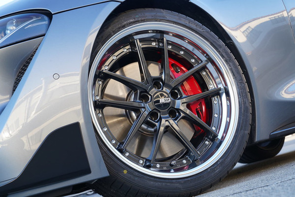 SSR Reiner Type-10 5x114.3 19x8.5 Offset 38 Dark Gunmetal - RT19850+3805GDG
