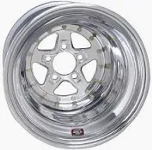 Weld Alumastar 2.0 15x8 / 5x4.75 BP / 4in. BS Polished Wheel - Non-Beadlock - 88-508278