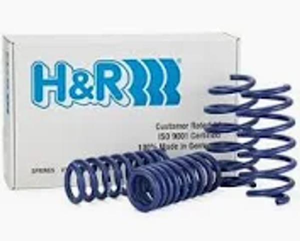 H&R 21-24 Audi RS5 Sportback w/ RS Suspension & DRC Sport Spring - 28693-2