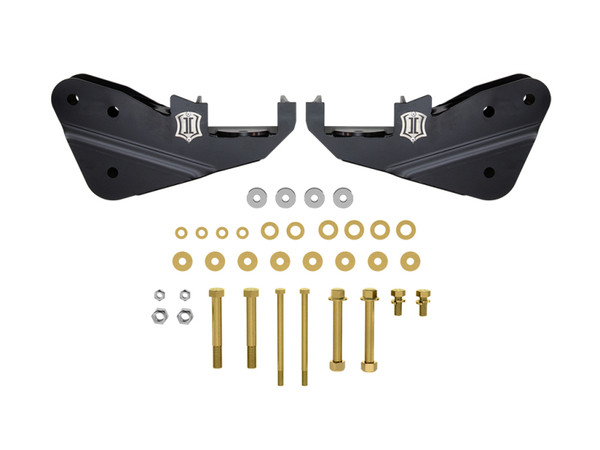 ICON 23-24 Ford F250/F350 Super Duty 4WD Radius Arm Drop Kit - 64046 Photo - Primary