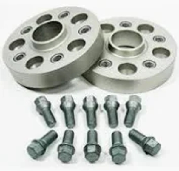 H&R Trak+ 30mm DRA Wheel Spacer 5/120 Bolt Pattern 66.5 Center Bore 14x1.25 Thread (Rear Axle Only) - 6075664