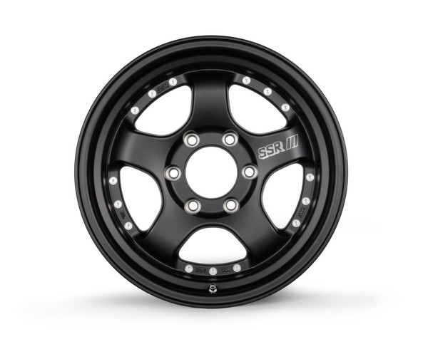 SSR SP1 Trail 17x8.5 +00 6/139.7 Flat Black Wheel (SPECIAL ORDER-NO CANCELLATION) - D317850+0006OMB User 1