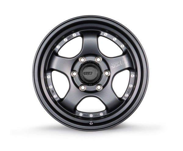 SSR SP1 Trail 17x8.5 +00 6/139.7 Flat Gunmetal Wheel (SPECIAL ORDER-NO CANCELLATION) - D317850+0006OMG User 1