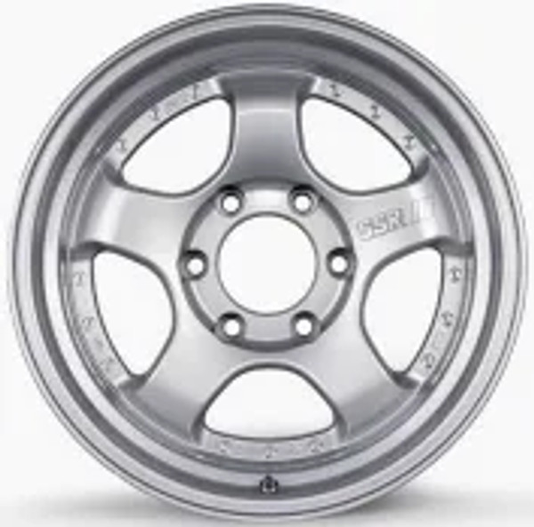 SSR SP1 Trail 17x8.5 -10 6/139.7 Silver Wheel (SPECIAL ORDER-NO CANCELLATION) - D317850-1006OS0