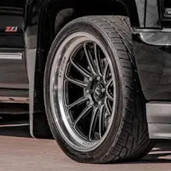 Weld Solana 20x9.5 / 6x139.7 BP / ET28 / 6.35in BS / Gloss Black MIL DIA 106.1 - S11009584P28
