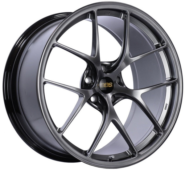 BBS RI-D 20x9.5 5x112 ET10 82mm Diamond Gold Wheel 82mm PFS Ring/Clip Required - RI100DG