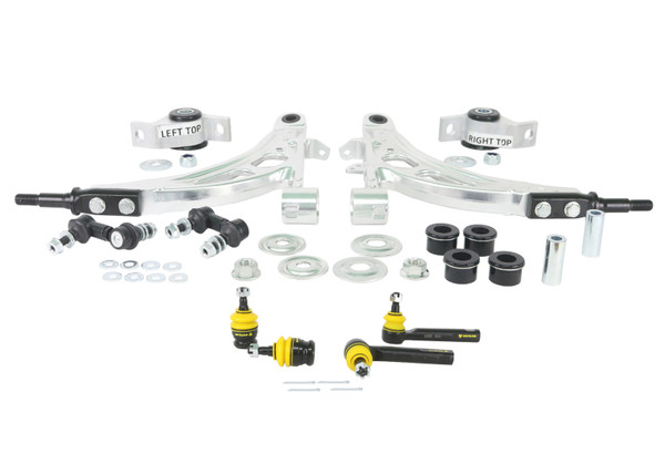 Whiteline 02-07 Subaru Impreza WRX Front Lower Control Arm Kit - KTA290 Photo - Primary