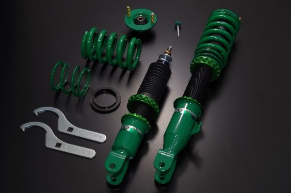 Tein 04-05 Honda S2000 Base/Type V Mono Racing Coilover Kit - VSH64-K1LS3