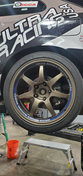 Weds wheels Pre-owned SA90