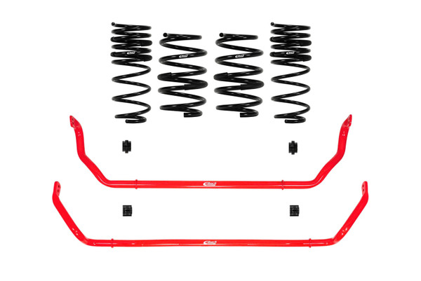 Eibach 05-12 Porsche 911 Carrera RWD 997 (PDK Trans Only) Pro-Plus Kit Springs & Sway Bars - E43-72-007-04-22 Photo - Primary
